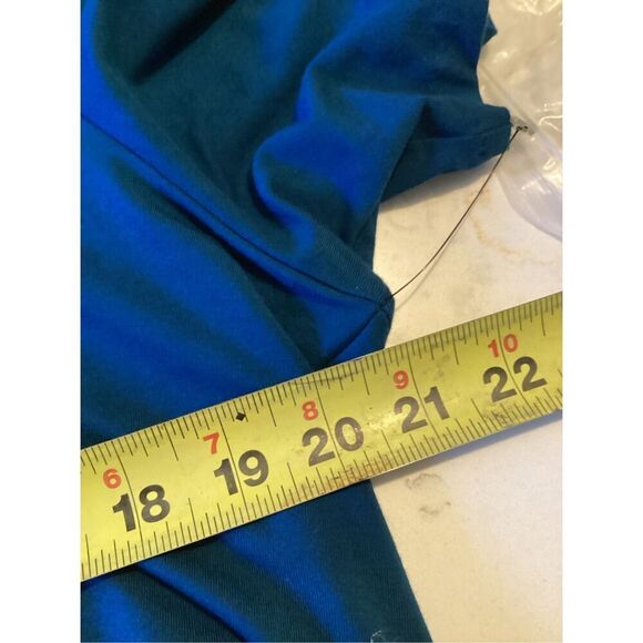 NEW Talbots Women Royal Blue Stretch Dress with Belt Sz 1X - Picture 6 of 7